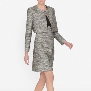 LK Bennett JK Karlie Tweed Suit Jacket Size 6